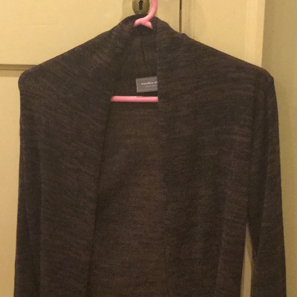 Wooden ship cardigan peola buendia.